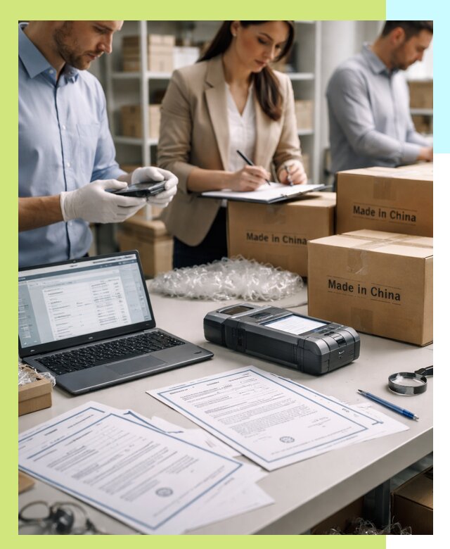 Сертификация товаров из Китая и подтверждение соответствия в Донецке